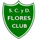 Escudo de futbol del club FLORES CLUB